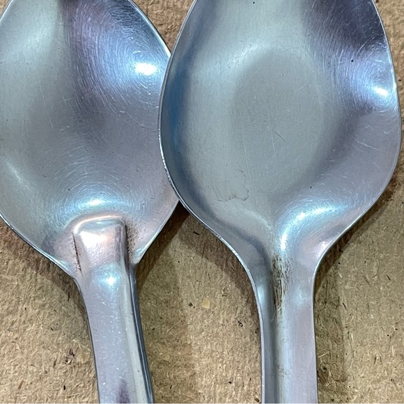 🔵Combo of 8 stainless steel Tea spoons & serving spoons. - Picture 6 of 11